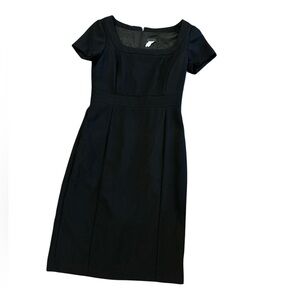 J. Crew Women’s Black Knee-Length Dress